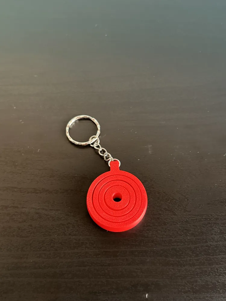 Gyroscope Keychain / Pocket Motion by RT3D MakerWorld: Download Free 3D ...