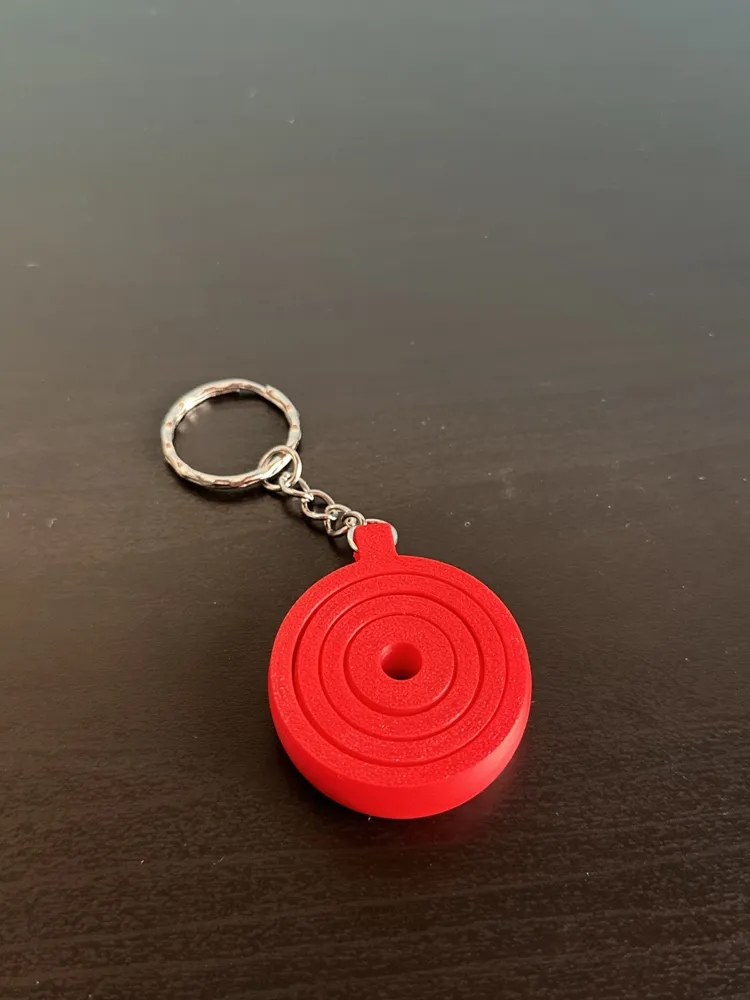 Gyroscope Keychain / Pocket Motion by RT3D MakerWorld: Download Free 3D ...