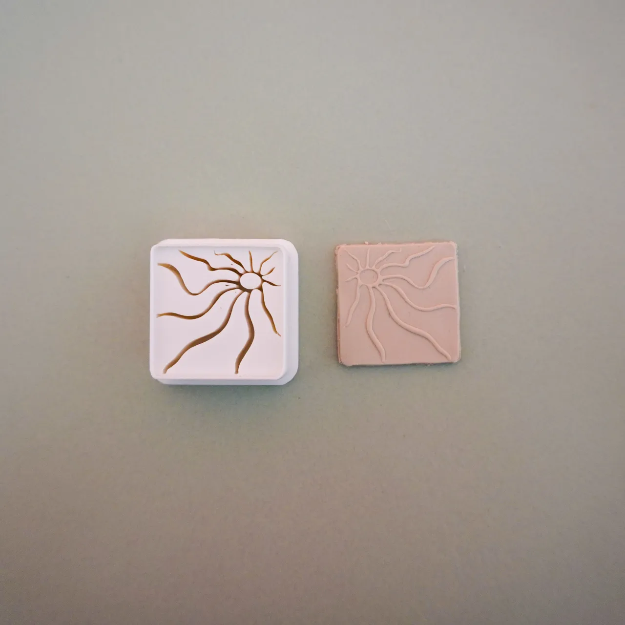 Sun Polymer Clay Cutter Earrings Necklaces view 3