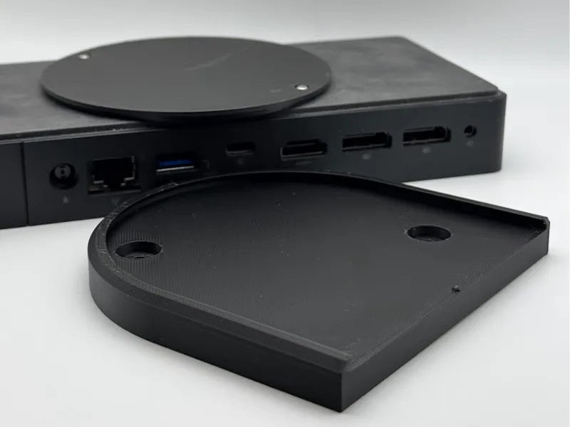 Quick Release Dell WD19 Dock Mount