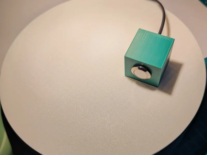 Motorized ESP32 Turntable for 360° Photo Booth
