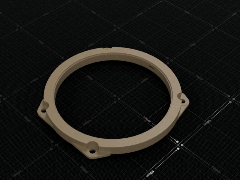 Mini Cooper 6 1/2 speaker adapters
