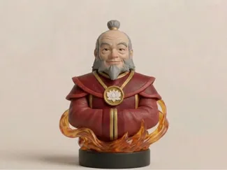Uncle Iroh - Avatar: Aang The last Airbender