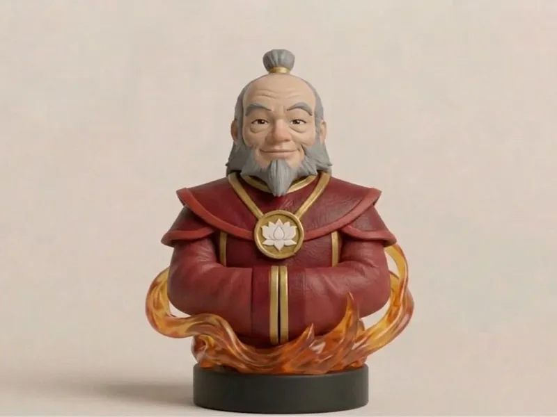 Uncle Iroh - Avatar: Aang The last Airbender