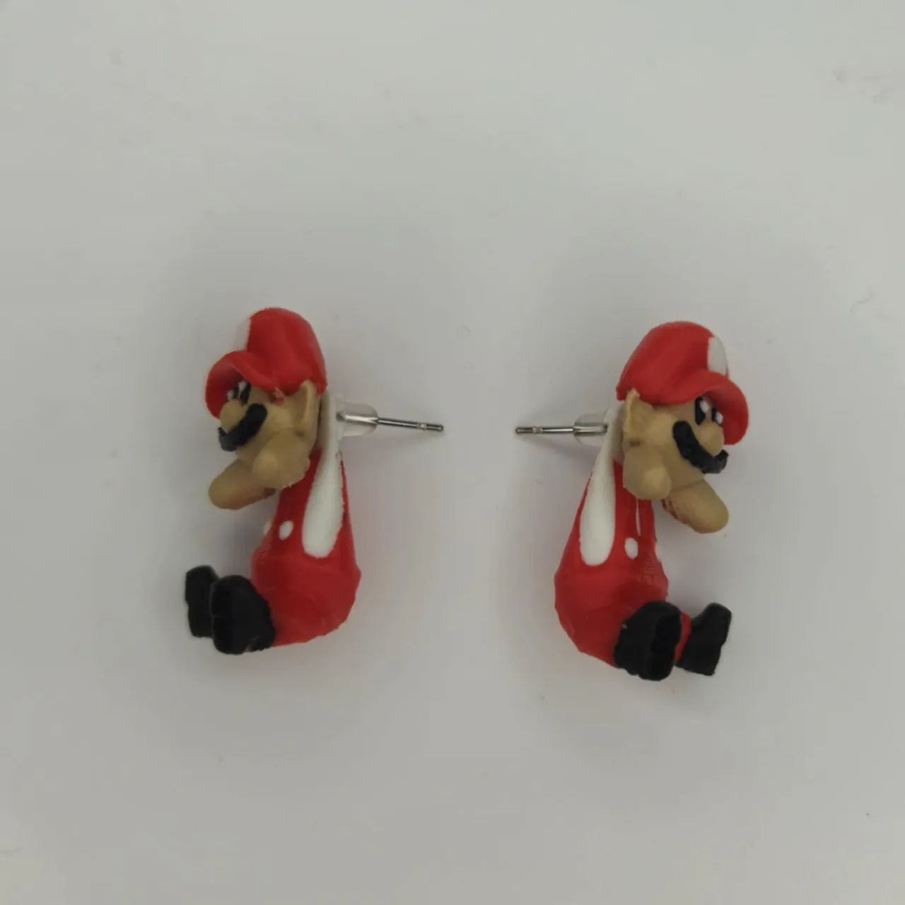 Super Mario Earrings view 3