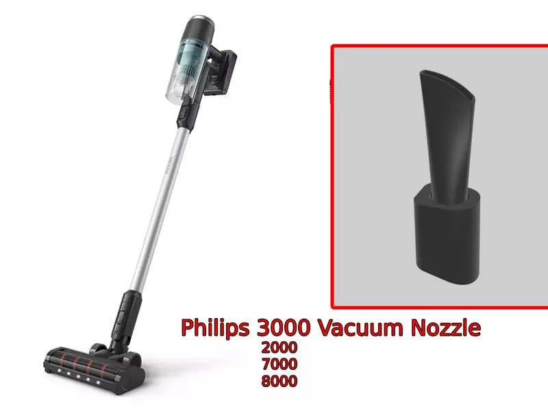 Vacuum nozzle Philips 2000/3000/7000/8000 Series 
