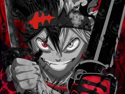 ASTA from Black Clover