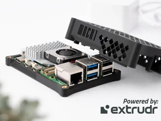 Raspberry Pi 5  - MACH 1 Case