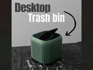Desktop Trash bin