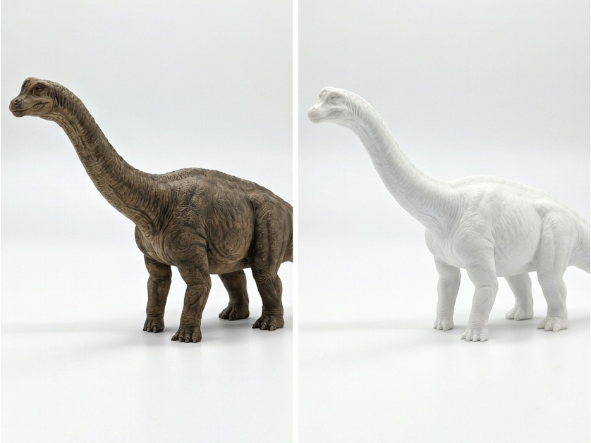 Majestic Ultimate Brontosaurus - Desktop Edition