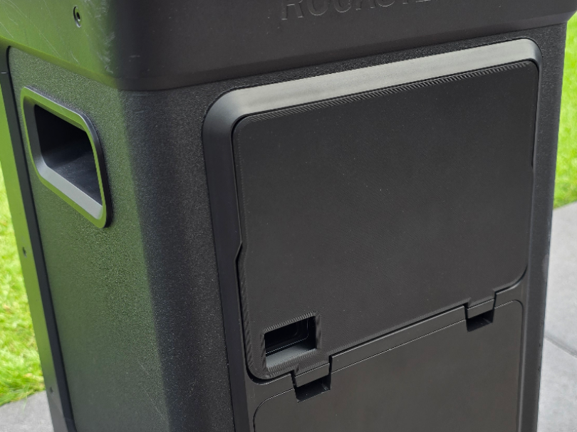 Teufel Rockster Air 2 Deckel Rückseite