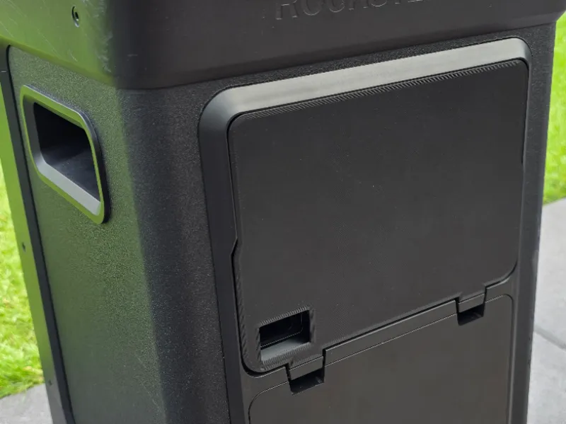 Teufel Rockster Air 2 Deckel Rückseite