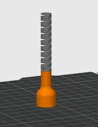 0.16mm layer, 2 walls, 15% infill, 2 colors