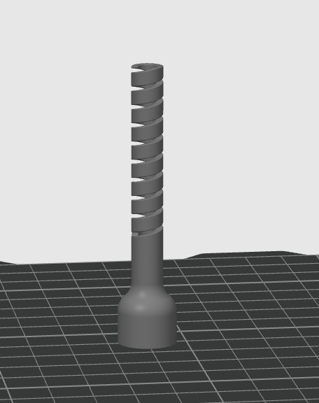 Miniatura 4 do modelo 3D PTFE Guide AMS Lite