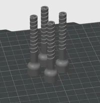 0.16mm layer, 2 walls, 15% infill, 4 pcs