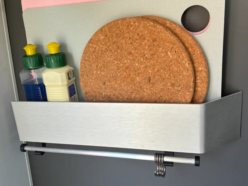 Hakenleiste für Adria Twin Supreme