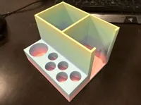 0.12mm layer, 2 walls, 15% infill
