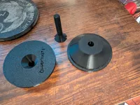 Grommet w/scew, 0.16mm layer, 3 walls, 15% infill