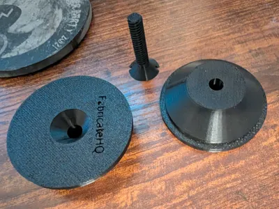 Door Knob Hole Blanking Grommet
