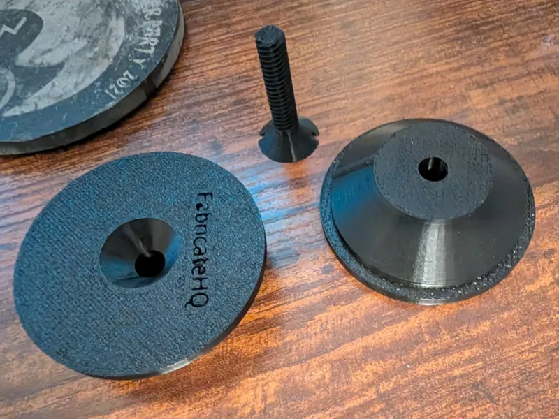 Door Knob Hole Blanking Grommet