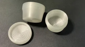 My favorite container with lid