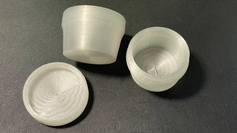 My favorite container with lid