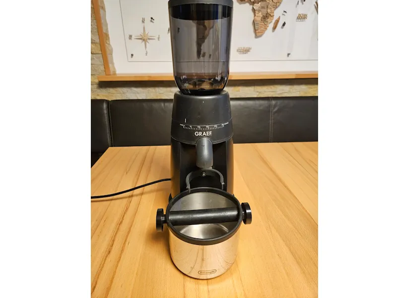 Untersetzer Graef Kaffeemühle DeLonghi Knock-Box