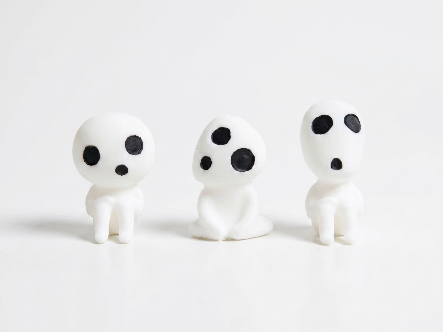 Kodama  - Princesa Mononoke - Anime Ghibli