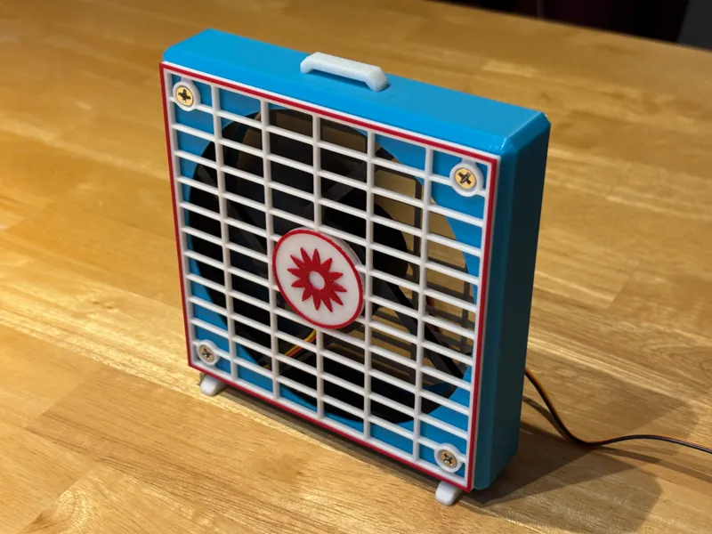 Tiny Box Fan