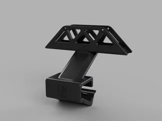 AMS Lite Mount for A1 (Print-in-Place)