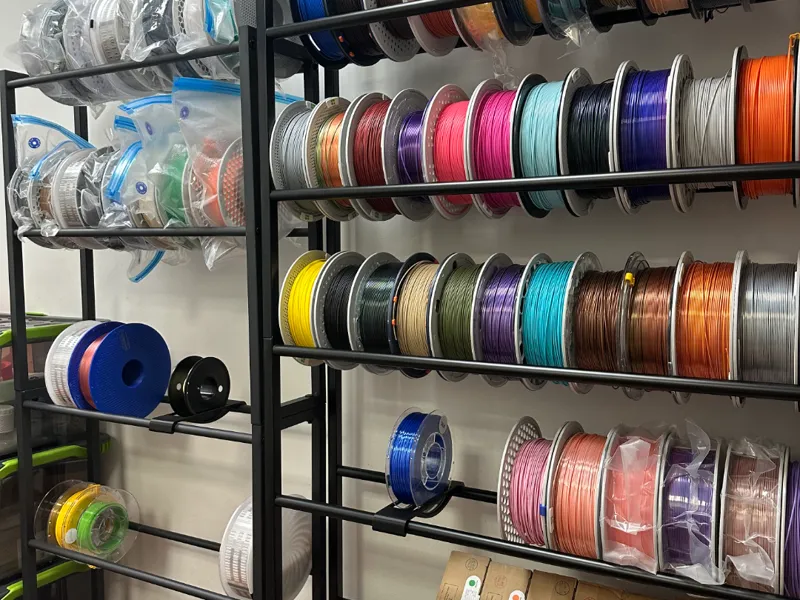 Small spool adapter for Biqu Panda Feed-like racks