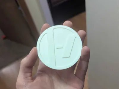 Clancy Logo Disc / Coaster