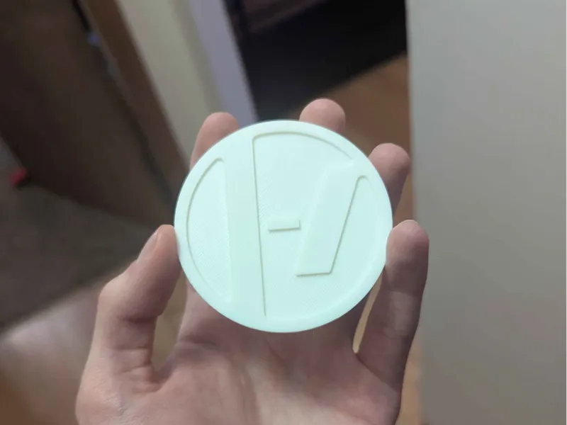 Clancy Logo Disc / Coaster