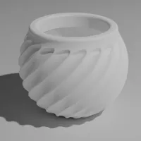 Pot en spirale n°1 — photo 3