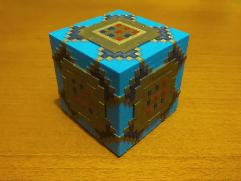 Minecraft command block