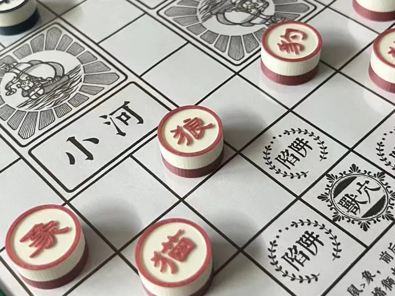 中国斗兽棋-同年回忆