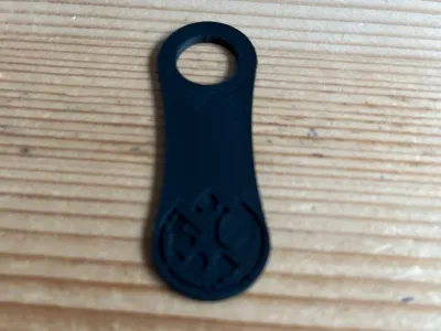 Shopping Cart Token with Rebel Alliance & Empire