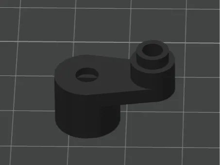 Rotating part of silvercrect fan STV 50 H1