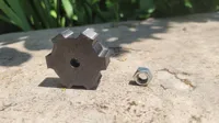 0.2mm layer, 3 walls, 40% infill