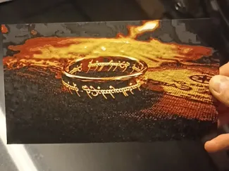 Hueforge LOTR - Il signore degli anelli - One Ring