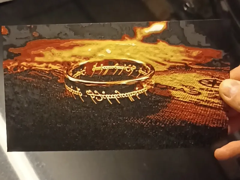 Hueforge LOTR - Il signore degli anelli - One Ring