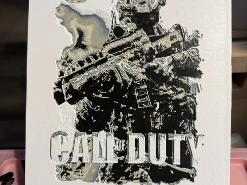 Hueforge Call Of Duty