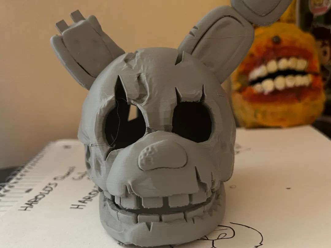 Tête de Springtrap (FNAF)