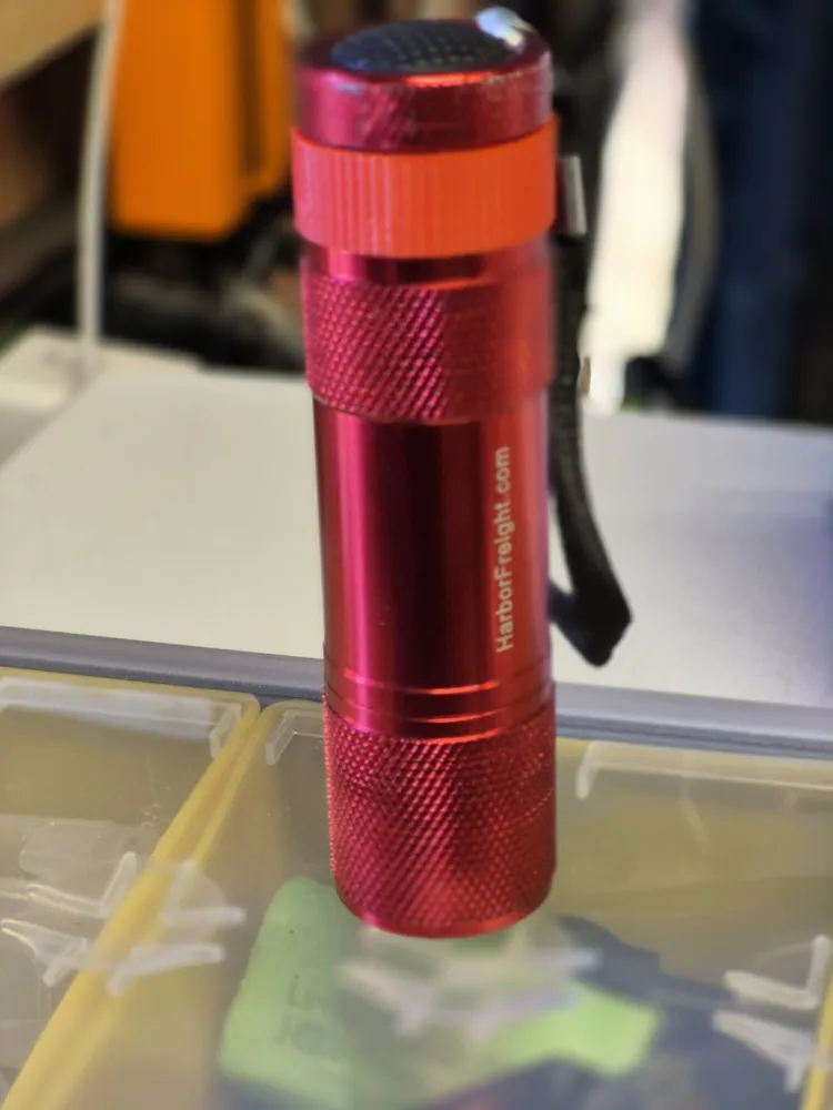 Harbor Freight 3-1/2 in. LED Mini Flashlight 63600 - Free 3D Print ...