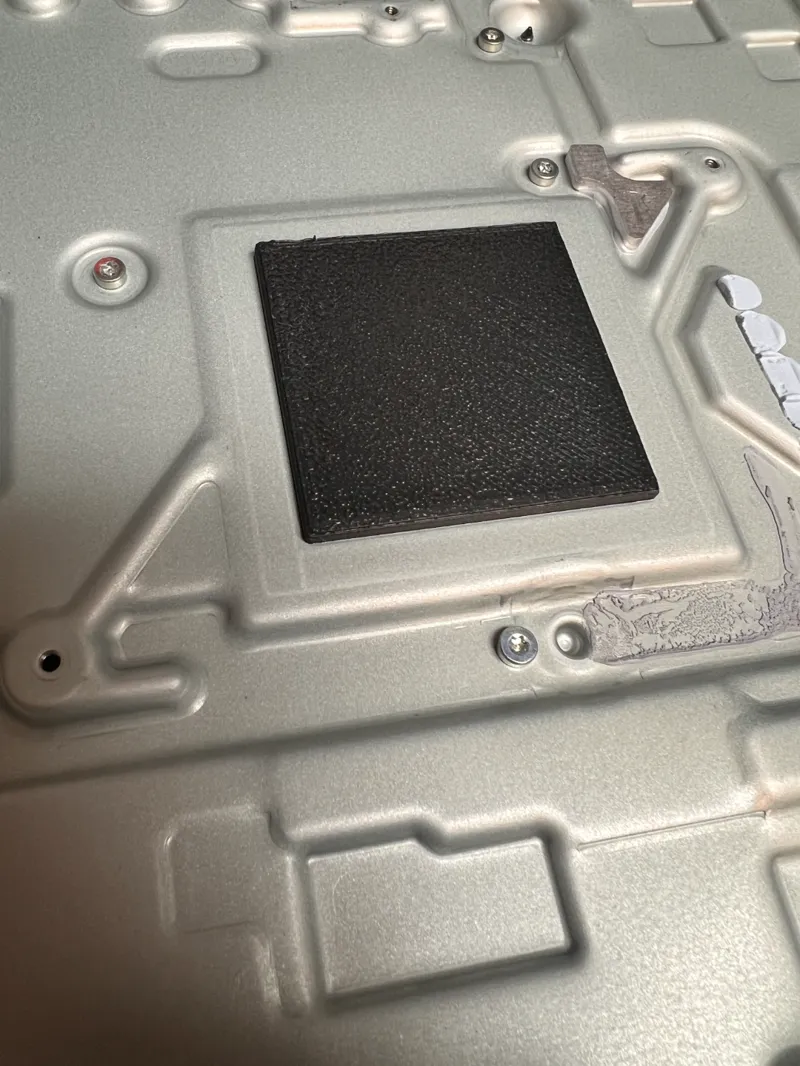Playstation 5 Heat Sink Cover