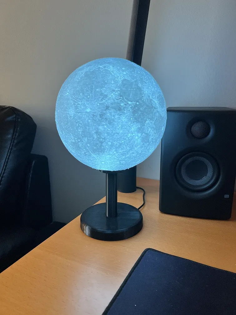 Moon Lamp - Table Lamp Version