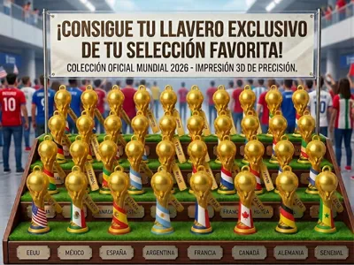 National Team Keychains – Group K | World Cup 2026