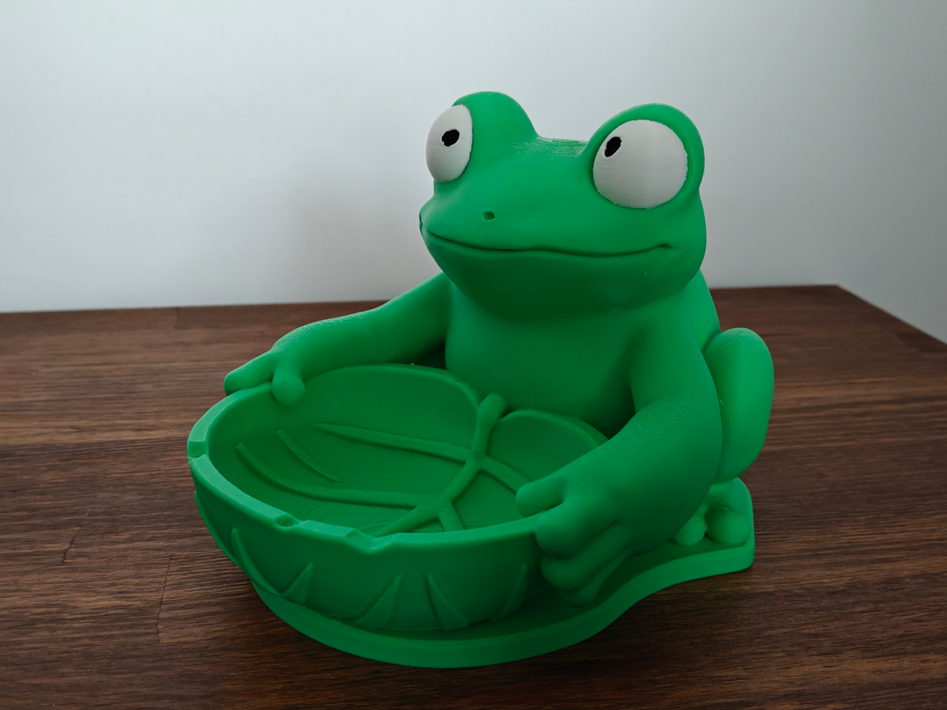 Cute Frog Bowl Holder – Desk Organizer