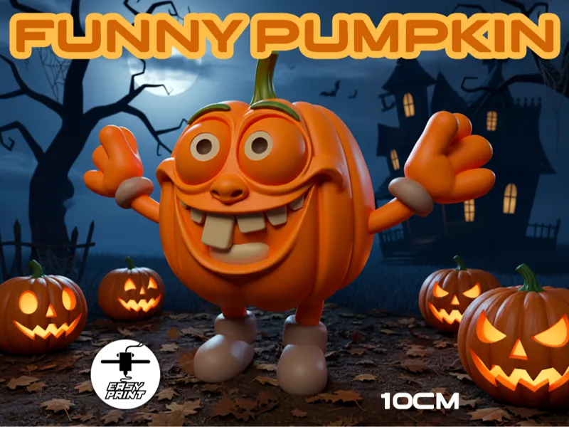 Calabaza Halloween / Funny Pumpkin