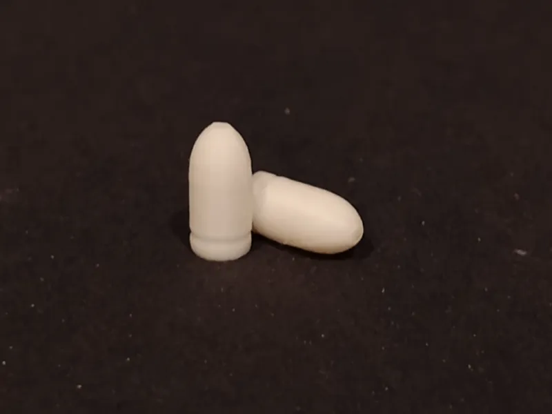 Mini Bullet (0.26g!)